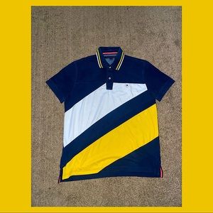 Vintage Tommy Hilfiger Jersey Polo